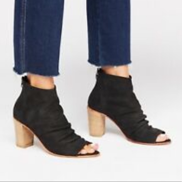 Free People Shoes - NEW WITHOUT BOX FREE PEOPLE CLEARWATER HEEL BOOT